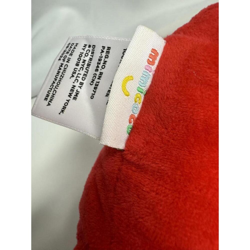 21.5" MemeCoco Cute Red Lobster Crawfish Plush Stuffed Animal Soft Toy - Picture 10 of 12